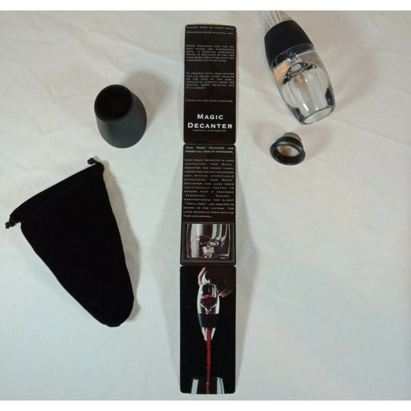 Magic Decanter Portable Wine Aerator, New in Box - Picture 6 of 11